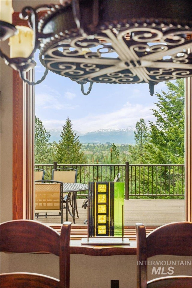 370 Blackhawk Lake Dr, Mccall, ID 83638 - view of balcony
