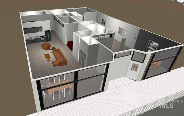 106 Illinois Ave, Council, ID 83612 - view of property floor plan