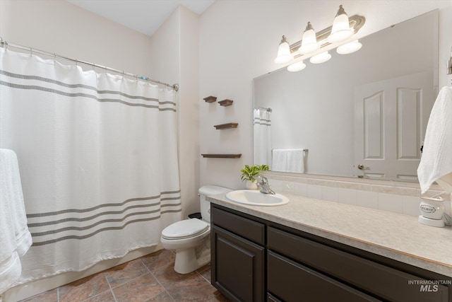4019 E Man O War Dr, Nampa, ID 83686 - bathroom featuring vanity and curtained shower
