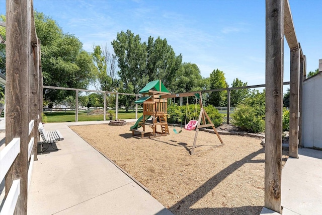 4019 E Man O War Dr, Nampa, ID 83686 - view of communal playground