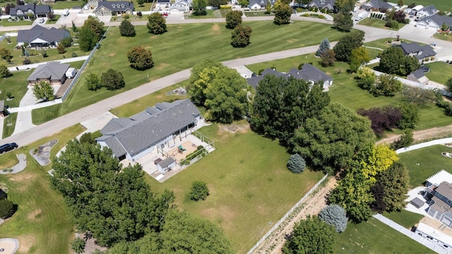 4019 E Man O War Dr, Nampa, ID 83686 - aerial view of property's location with nearby suburban area