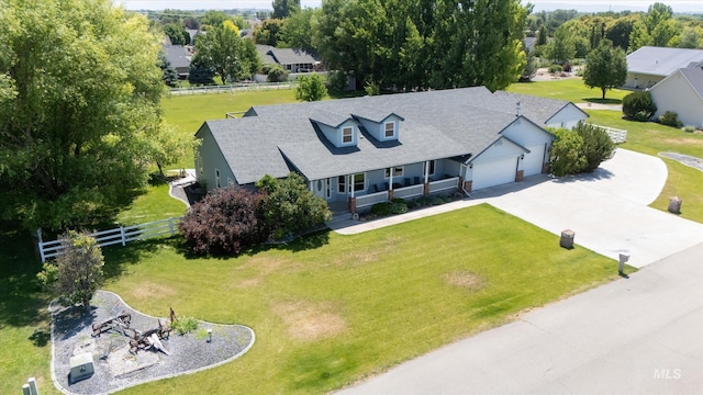 4019 E Man O War Dr, Nampa, ID 83686 - aerial view of property and surrounding area