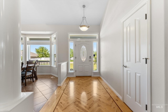 4019 E Man O War Dr, Nampa, ID 83686 - foyer featuring baseboards