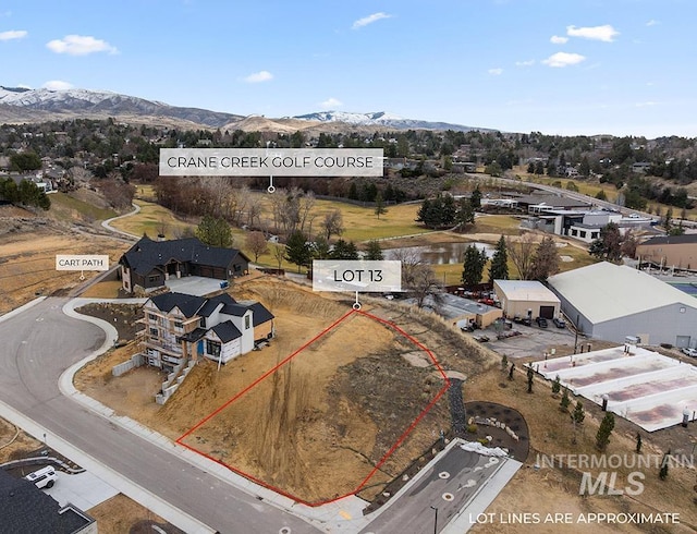 3448 N Crane View Ln, Boise ID, 83702 land for sale