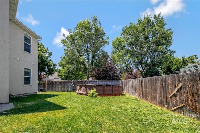 9308 W Rustica Dr, Boise, ID 83709 - view of fenced backyard