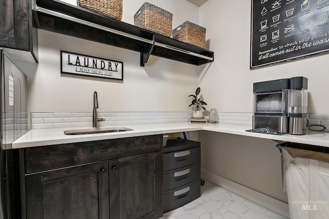 2245 N Burnam Ave, Star, ID 83669 - interior space featuring a sink and tasteful backsplash