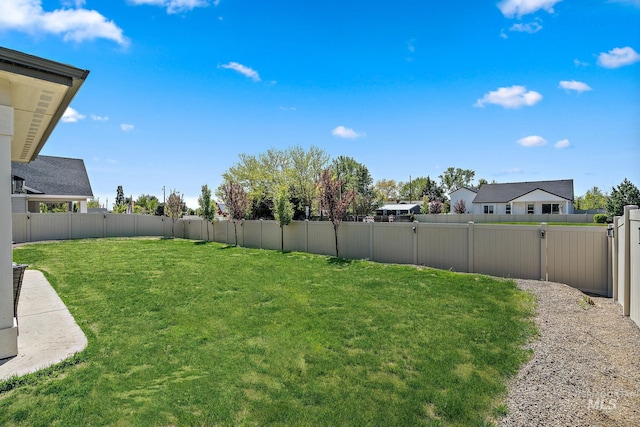 2245 N Burnam Ave, Star, ID 83669 - view of yard featuring a fenced backyard