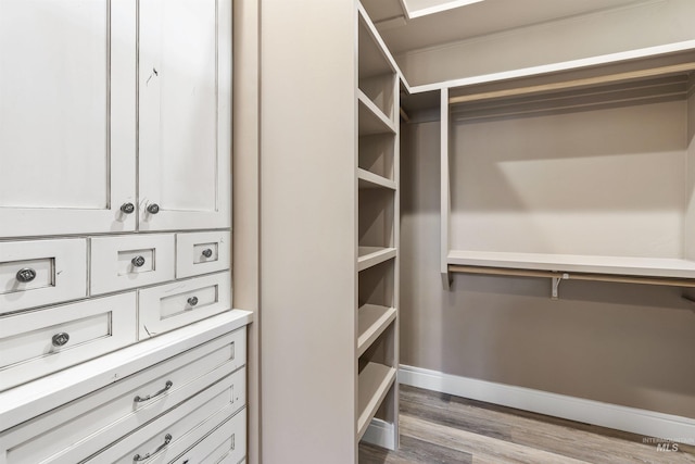 1747 N Tuscolano Ave, Eagle, ID 83616 - walk in closet featuring wood finished floors