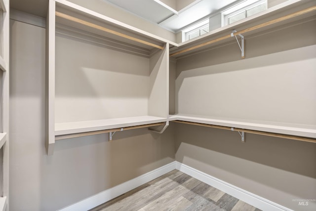 1747 N Tuscolano Ave, Eagle, ID 83616 - walk in closet featuring light wood-style flooring