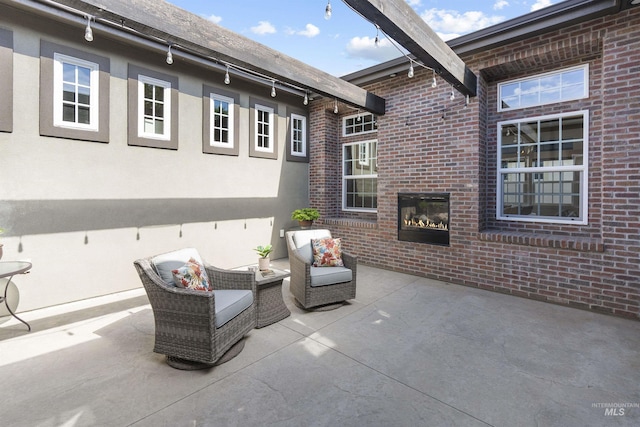 1747 N Tuscolano Ave, Eagle, ID 83616 - view of patio