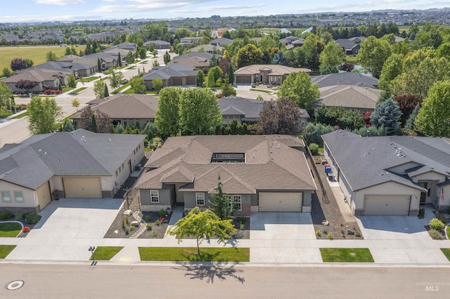1747 N Tuscolano Ave, Eagle, ID 83616 - aerial perspective of suburban area