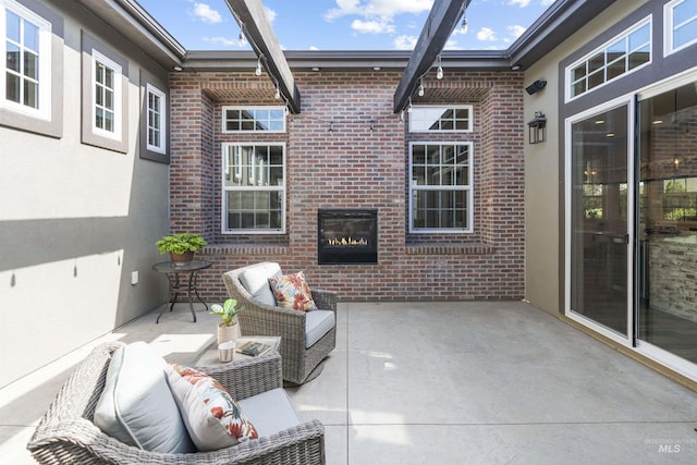 1747 N Tuscolano Ave, Eagle, ID 83616 - view of patio / terrace
