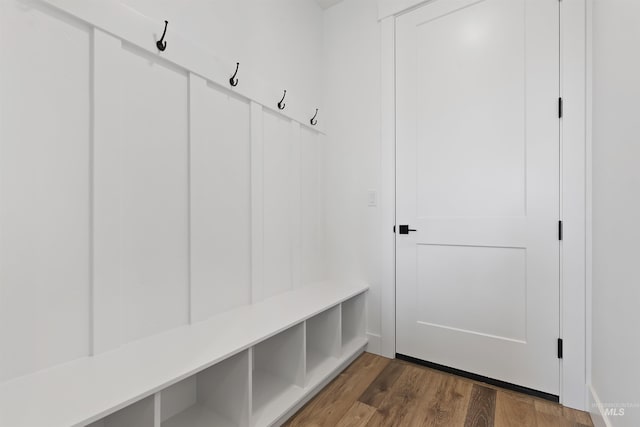 2358 E Monhegan Dr, Eagle, ID 83616 - mudroom with wood finished floors