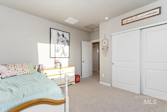 22924 Fargo Rd, Parma, ID 83660 - carpeted bedroom featuring a closet