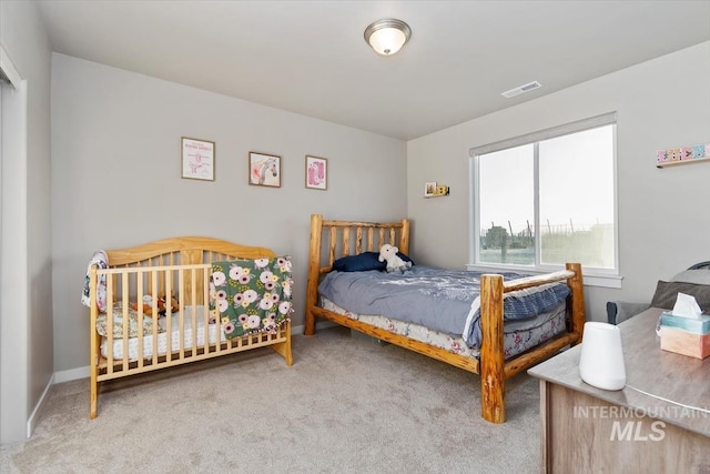 22924 Fargo Rd, Parma, ID 83660 - carpeted bedroom with baseboards and visible vents