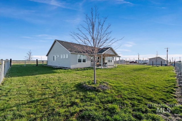 22924 Fargo Rd, Parma, ID 83660 - view of yard with a fenced backyard