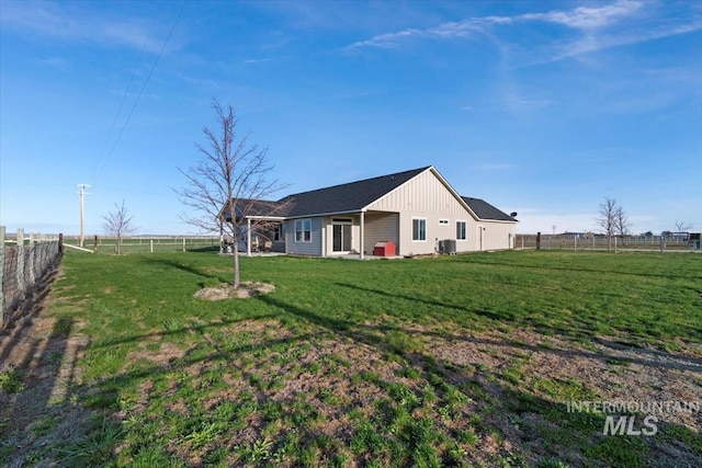 22924 Fargo Rd, Parma, ID 83660 - view of yard featuring a fenced backyard