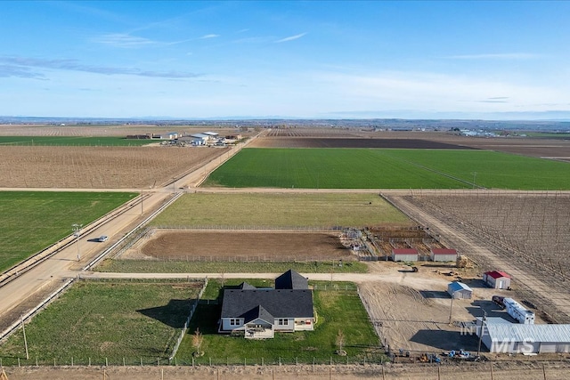 22924 Fargo Rd, Parma, ID 83660 - bird's eye view with a rural view