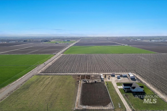 22924 Fargo Rd, Parma, ID 83660 - aerial view featuring a rural view