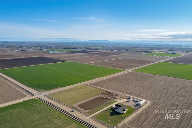 22924 Fargo Rd, Parma, ID 83660 - drone / aerial view with a rural view