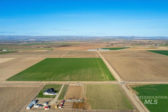 22924 Fargo Rd, Parma, ID 83660 - bird's eye view with a rural view