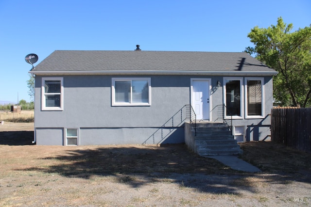 view of front of house