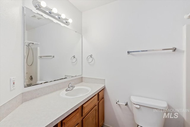 10795 W Susan St, Boise, ID 83713 - full bathroom featuring vanity and toilet