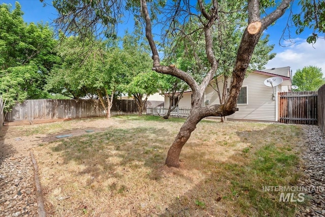 10795 W Susan St, Boise, ID 83713 - view of fenced backyard