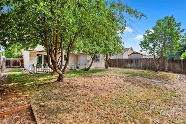 10795 W Susan St, Boise, ID 83713 - view of fenced backyard