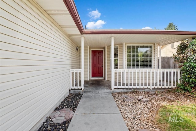 10795 W Susan St, Boise, ID 83713 - entrance to property with covered porch