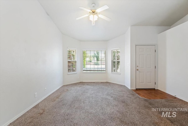 10795 W Susan St, Boise, ID 83713 - carpeted spare room with baseboards and a ceiling fan