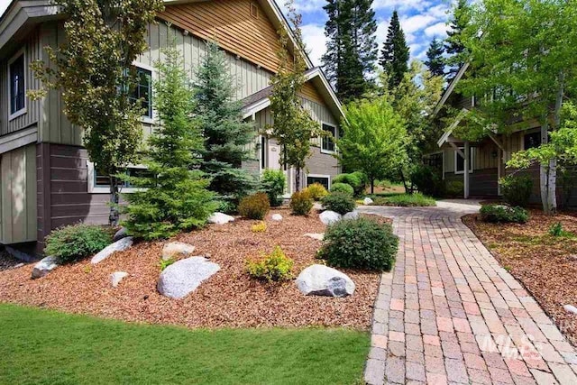1349 Hearthstone Ct Unit 9-D, Mccall, ID 83638 - view of yard