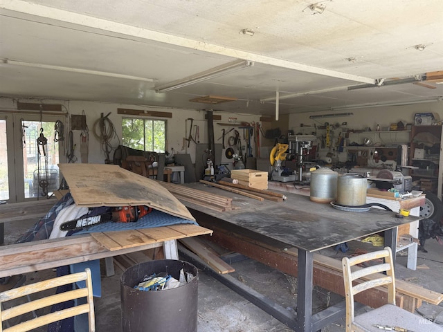 4220 S Five Mile, Boise, ID 83709 - garage featuring a workshop area