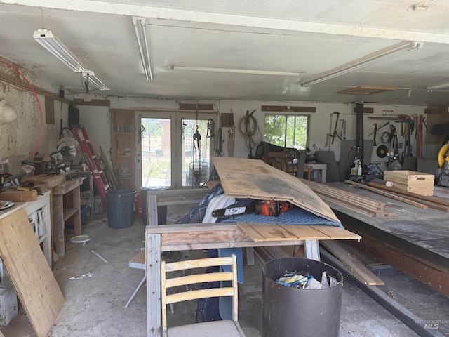 4220 S Five Mile, Boise, ID 83709 - garage with a workshop area