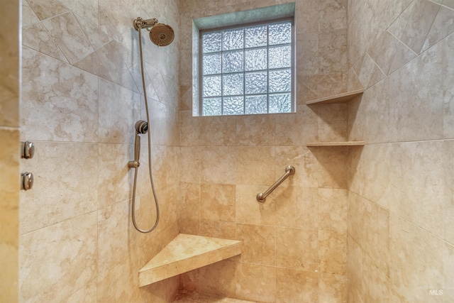 705 N Cobblestone Way, Eagle, ID 83616 - full bath with a tile shower
