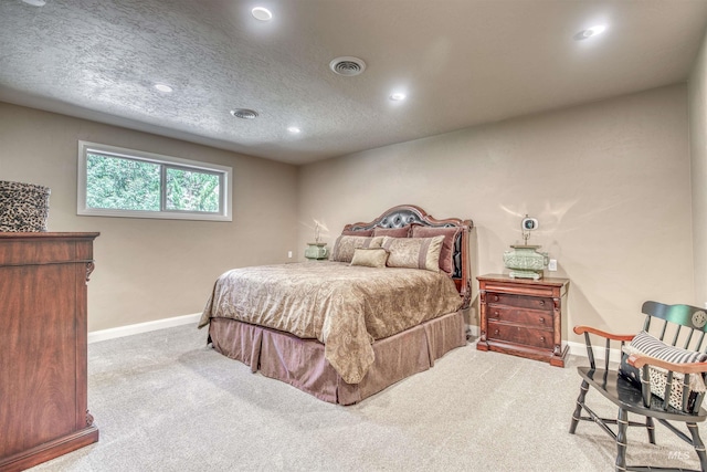 705 N Cobblestone Way, Eagle, ID 83616 - bedroom with carpet flooring, baseboards, and recessed lighting