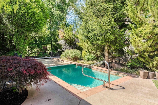 705 N Cobblestone Way, Eagle, ID 83616 - view of swimming pool with a patio