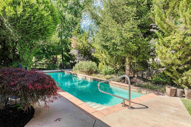 705 N Cobblestone Way, Eagle, ID 83616 - view of pool with a patio