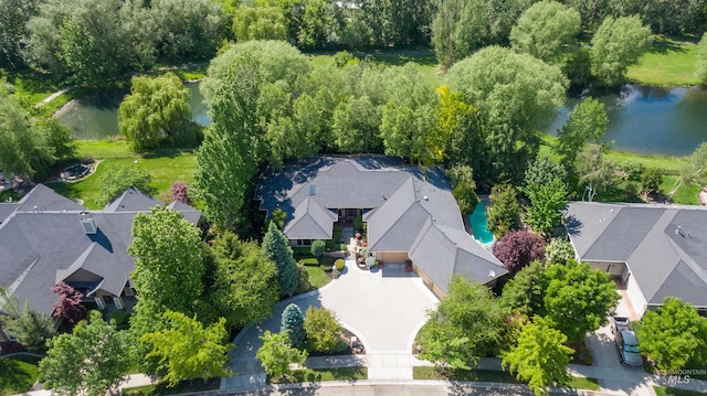 705 N Cobblestone Way, Eagle, ID 83616 - aerial view of a large body of water