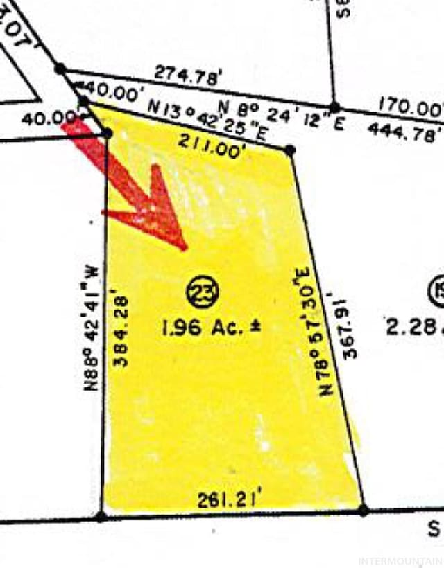 1460 Crown Point Pkwy, Cascade, ID 83611 - map
