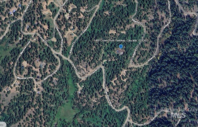 1460 Crown Point Pkwy, Cascade, ID 83611 - map