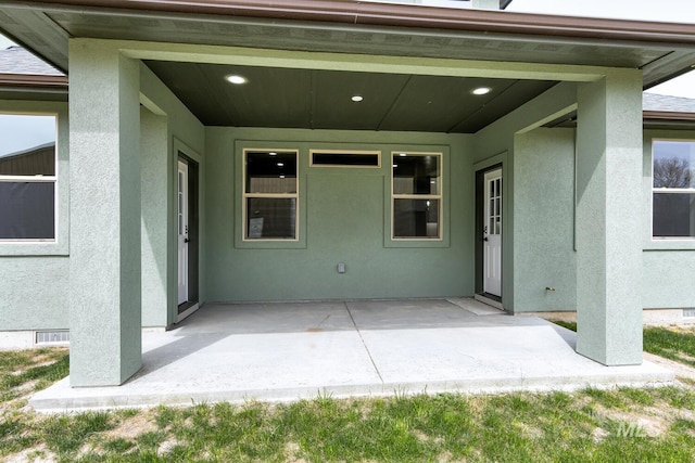 1113 W Blaine Ave, Nampa, ID 83651 - view of patio / terrace with visible vents