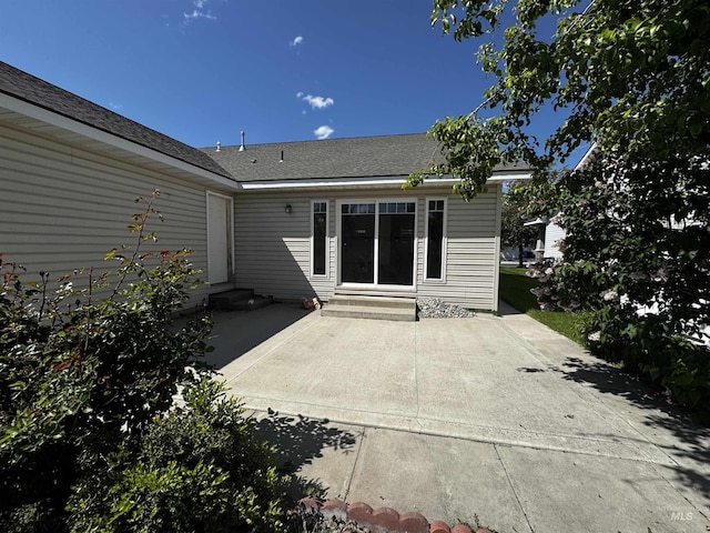 1173 Knoll Ridge Rd, Twin Falls, ID 83301 - back of house featuring entry steps and a patio