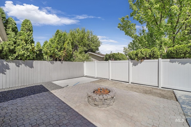 790 Academic Dr, Twin Falls, ID 83301 - view of patio / terrace featuring a fenced backyard