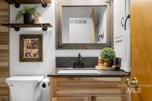 5928 W Grunder, Boise, ID 83709 - half bath featuring vanity and toilet