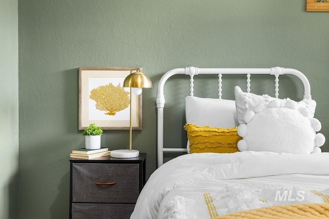 5928 W Grunder, Boise, ID 83709 - bedroom featuring a textured wall