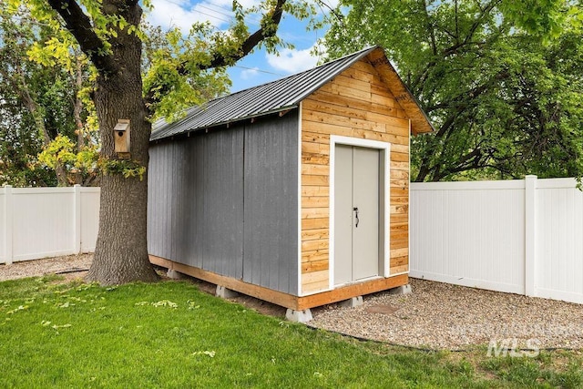 5928 W Grunder, Boise, ID 83709 - view of shed