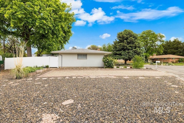 5928 W Grunder, Boise, ID 83709 - view of front of home