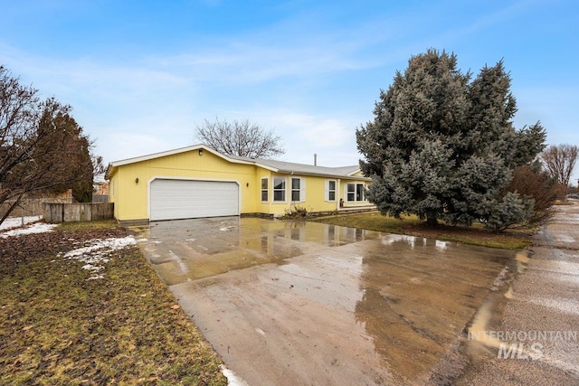529 S State St, Nampa, ID 83686 - single story home featuring driveway and a garage