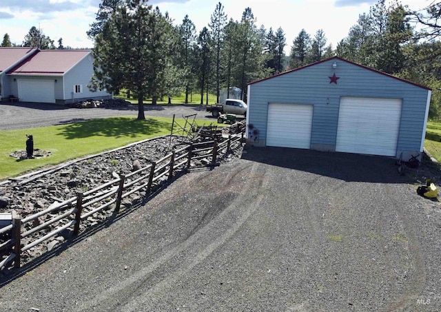 1223 Forest Rd, Winchester, ID 83555 - view of detached garage